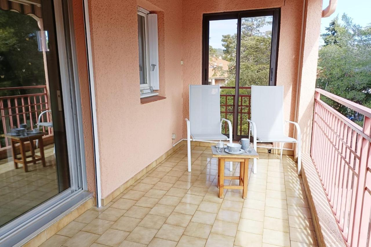 Spacious Sea View Apart At 50M From The Beach Bandol Extérieur photo